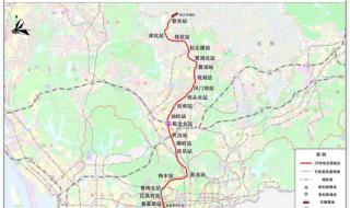 深圳地铁22号线完工时间 广州地铁22号线延伸